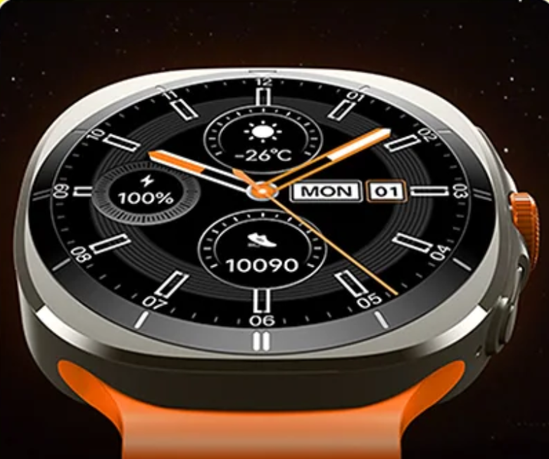 Login L‑106 (Rover) AMOLED Smartwatch - Image 4