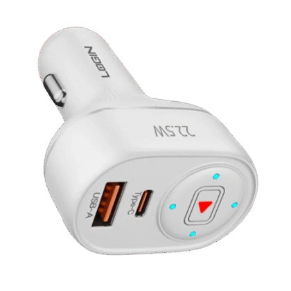 L-600 Car Charger (22.5W , Micro)