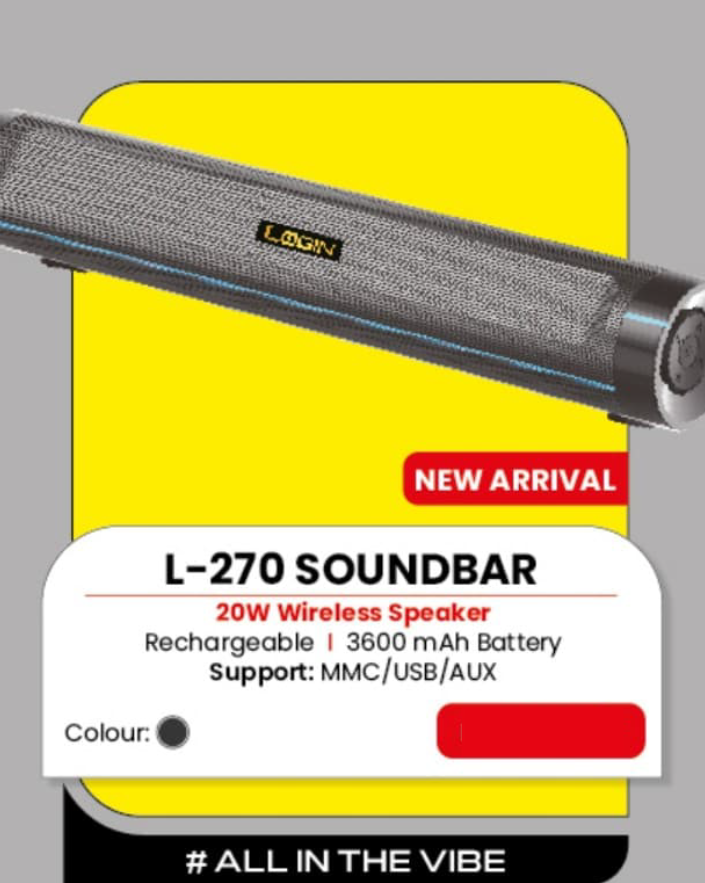 L-270 Soundbar