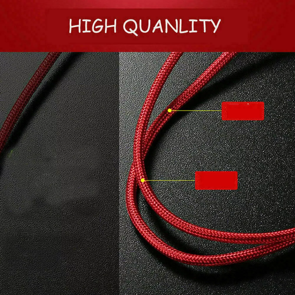 3-in-1 Fast USB Charging Cable – Universal Multi-Function Charger Cord