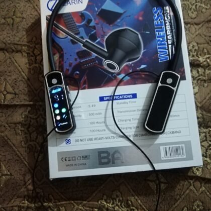 BT-30 Bluthooth Neckband 100 Hours Talking Time