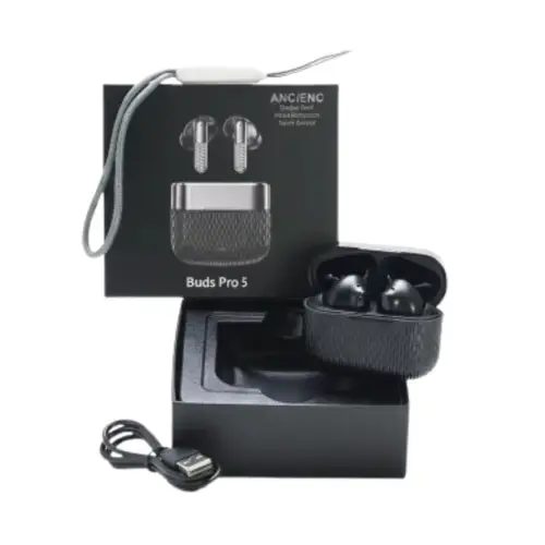 Buds 5 Pro Premium ANC Wireless Earbuds